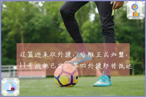 辽篮迎来双外援，哈维正式加盟，11号战袍已定，第四外援即将抵达！